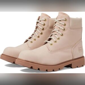 Timberland PRO Sawhorse Men's Boots in Light Tan NIB NWT